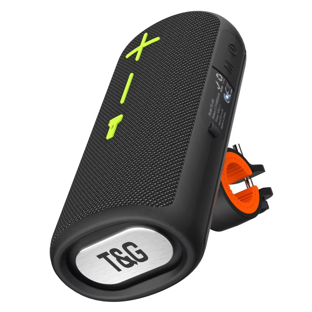 BULIAN Waterproof Outdoor Bluetooth Bike Speaker 4800mAh