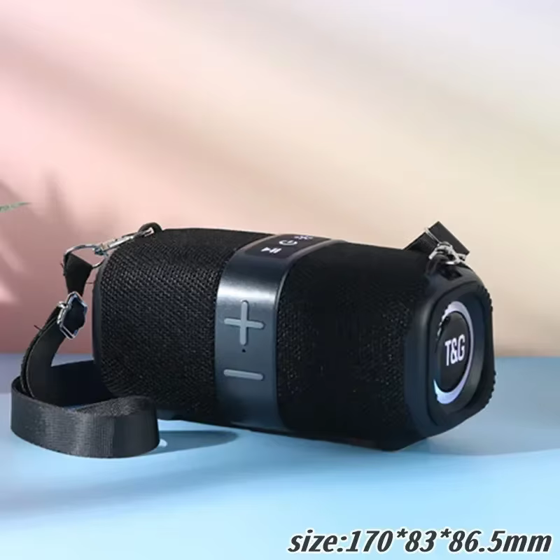 TG667 Outdoor Portable Bluetooth Speaker Bluetooth 5.3 Dual 5W
