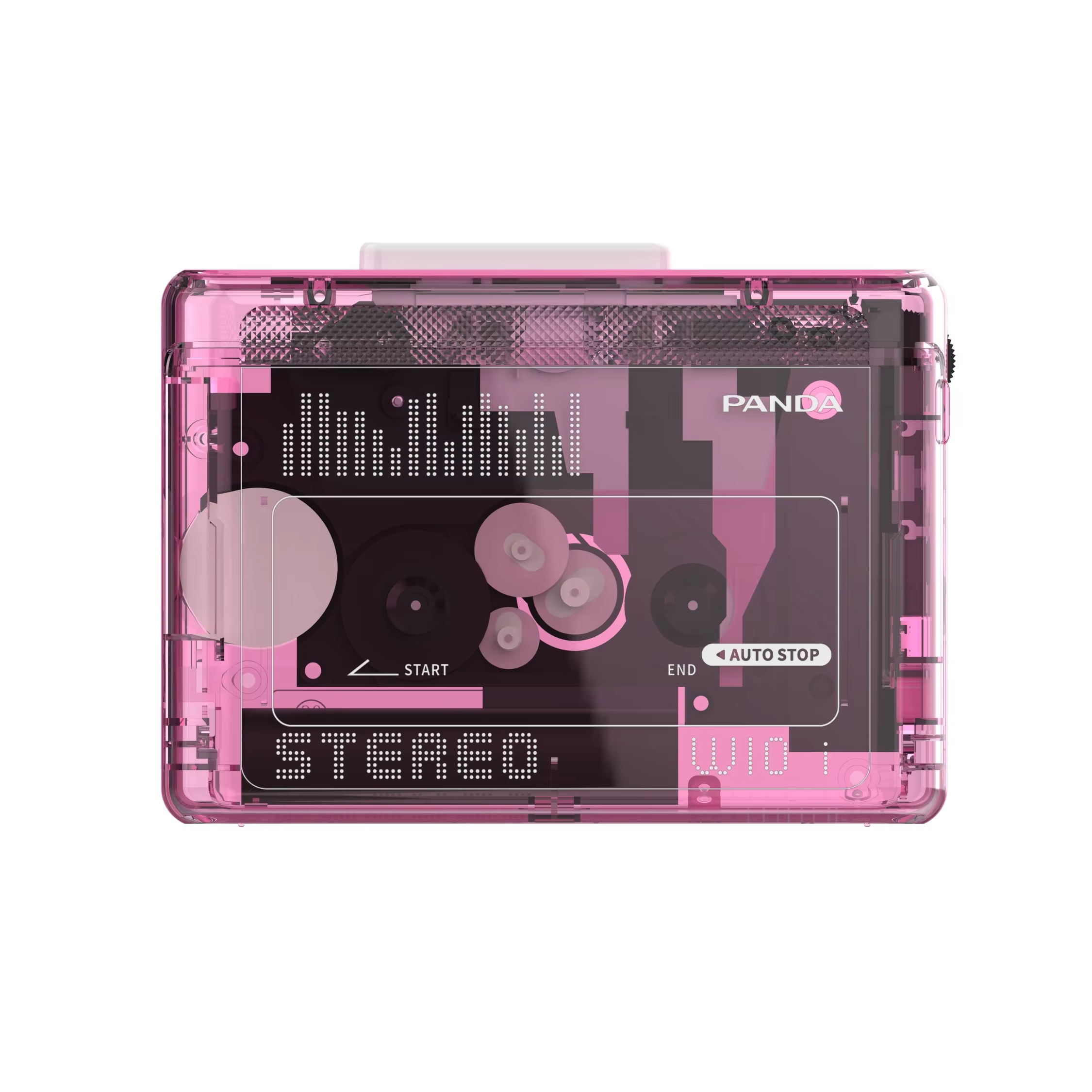 PANDA W10i Portable Retro Cassette Player with Stereo