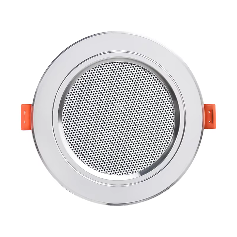 3-Inch 10W Moisture-Resistant Bathroom Ceiling Speaker