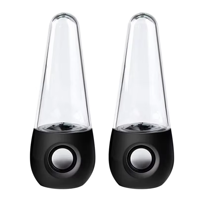 ABUO LED Water Dancing Stereo Speakers with LED Light Show