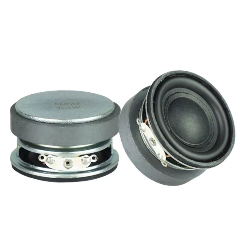2PCS 45mm 4Ohm 5W External Speakers with Clear Sound