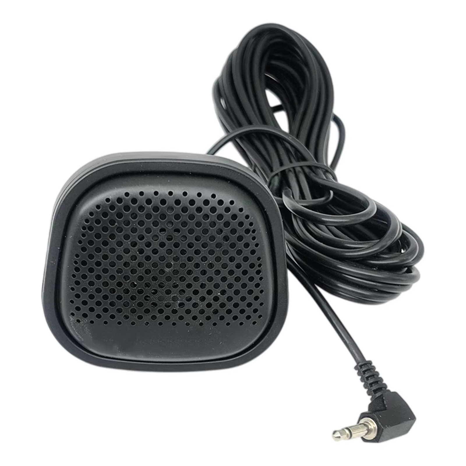 3.5mm Mono External Speaker with Right-Angle Plug and 5M Cable