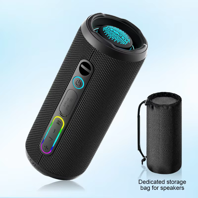 YOLOEMOT Portable Bluetooth 5.3 Speaker 24W Waterproof