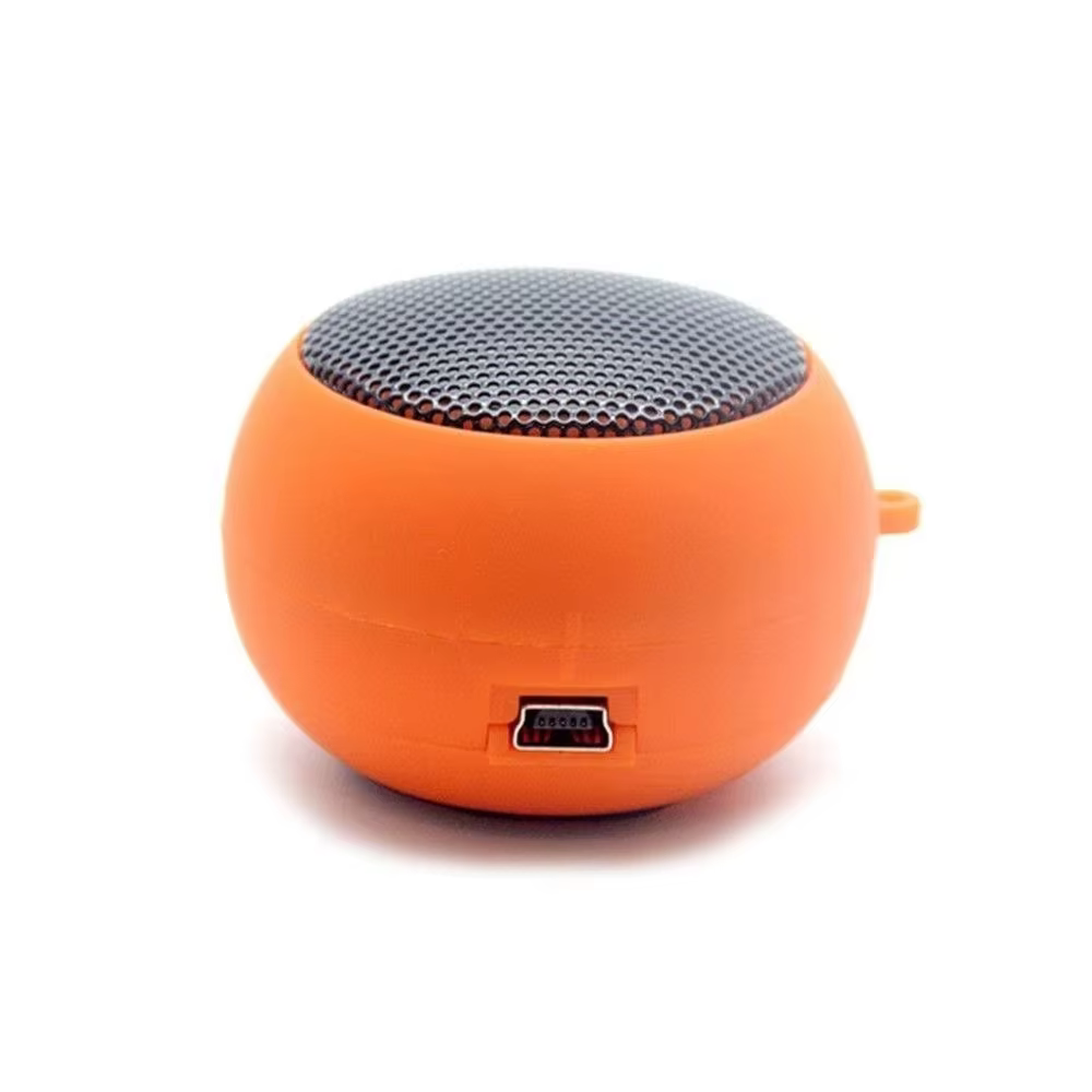 Portable Mini Speaker with 3.5mm Jack Wired Amplifier