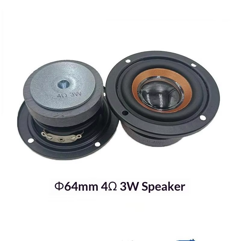 64mm 4Ω 5W Mini Bluetooth Speaker Subwoofer Pair