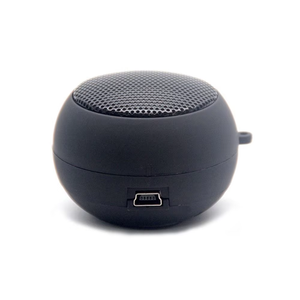 Compact Portable Mini Speaker with Wired 3.5mm Jack