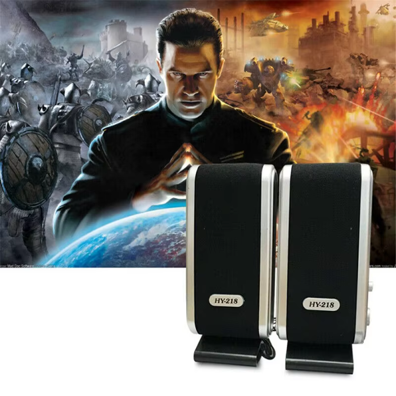 FARAJIAJ USB Mini Portable Multimedia Speaker