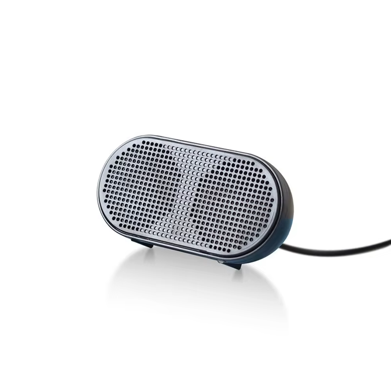 CABE Mini USB-Powered Computer Speaker Black Design