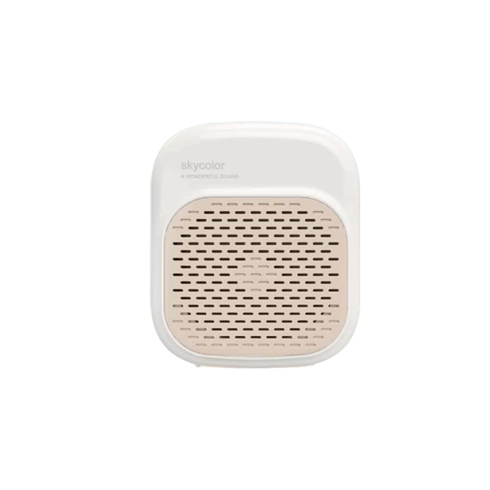 Rechargeable Portable Voice Amplifier with Wired Microphone