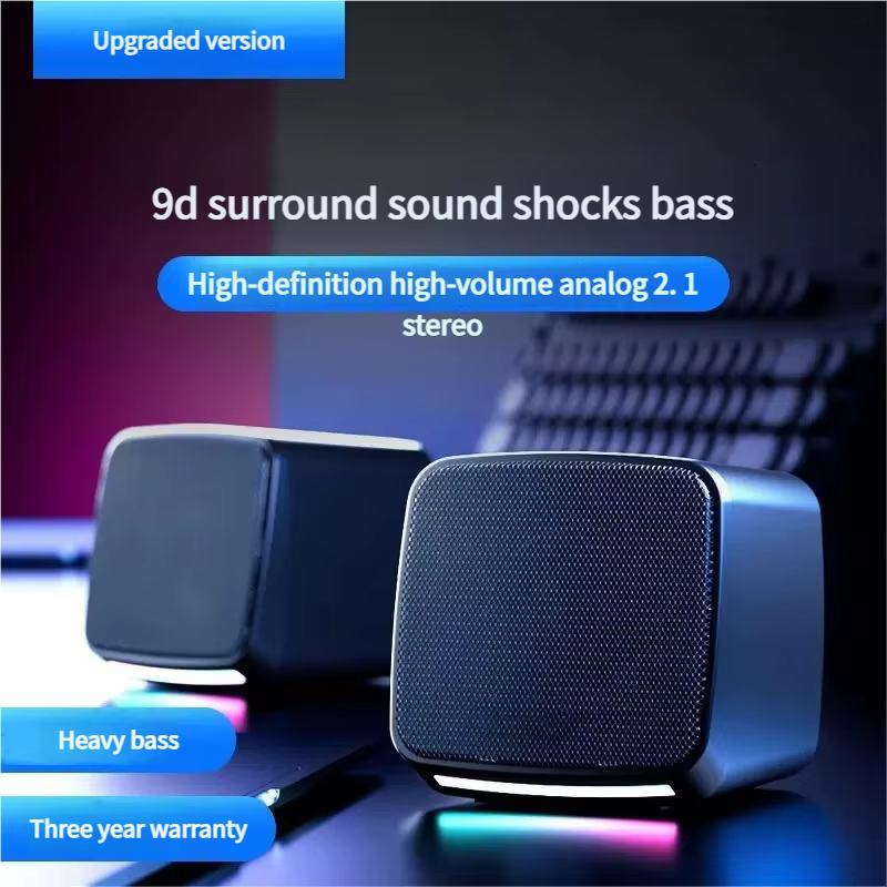 SOREX E-1078 Ultra-Portable USB Multimedia Speaker