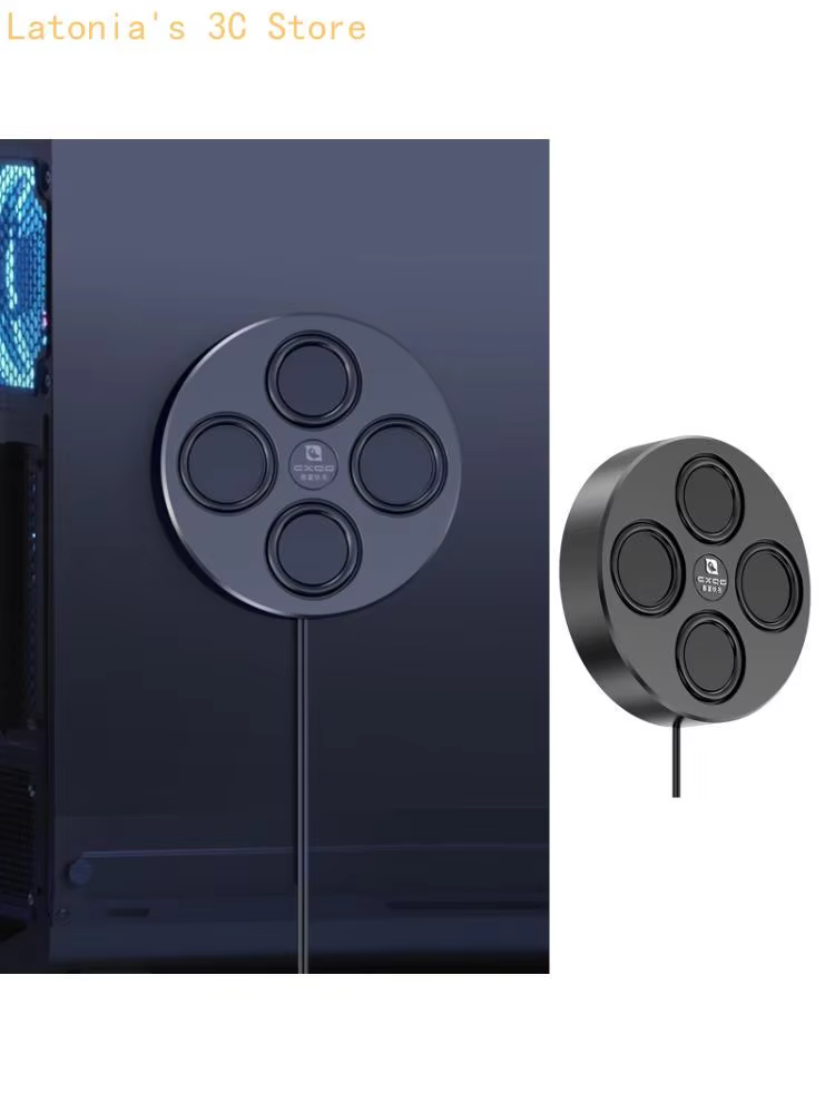 Compact USB Powered Desk Computer Speaker X3UB