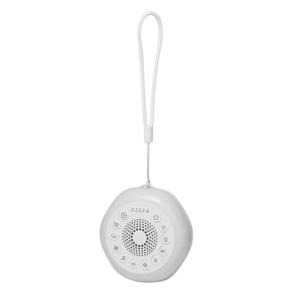 Portable Rechargeable White Noise Machine with 27 Sounds