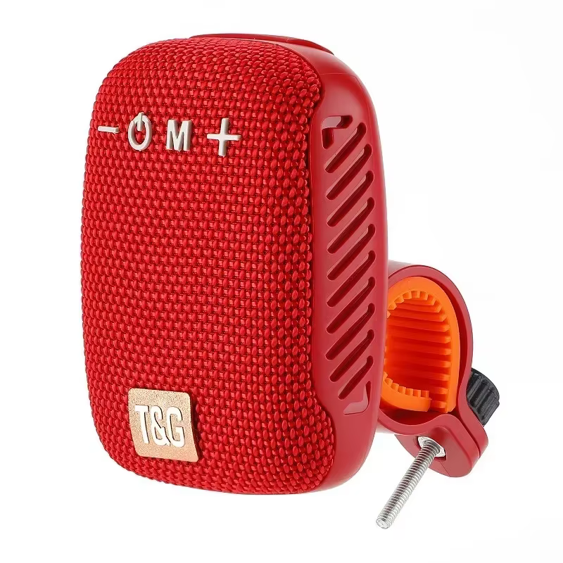Portable Waterproof Bike Bluetooth Speaker with FM Radio
