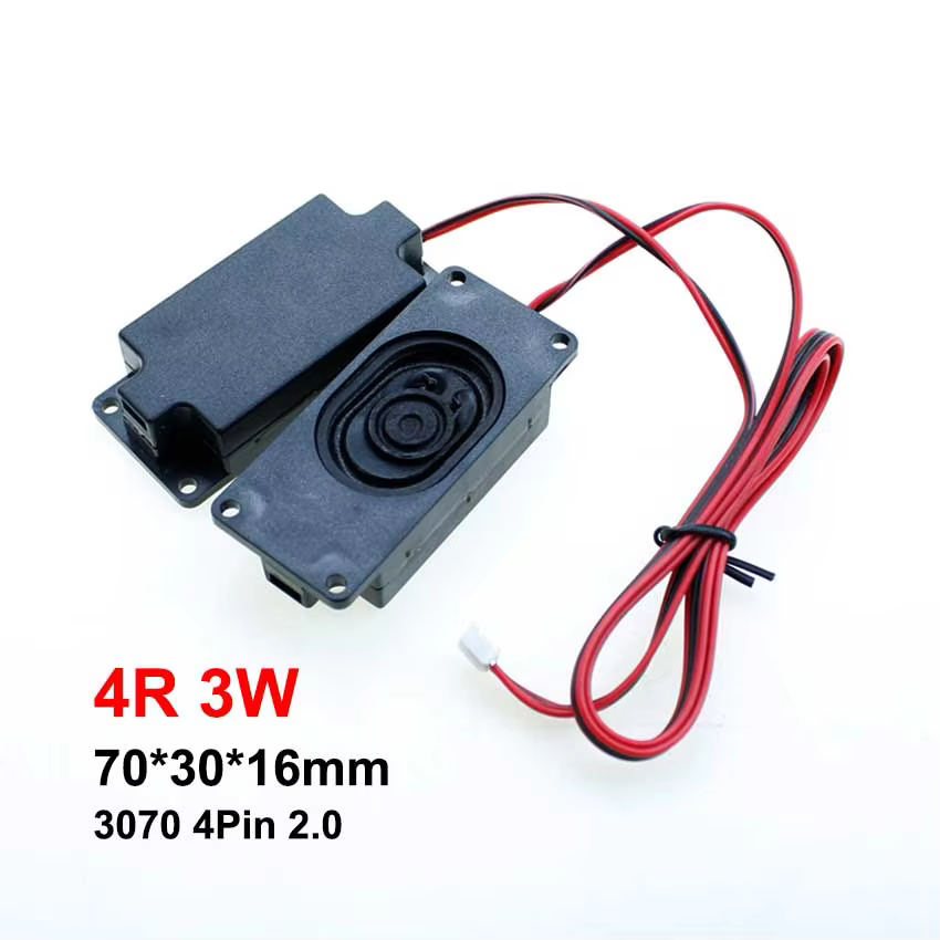 JCD 8Ohm Full-Range Loudspeaker with 4-Pin PH2.0 Connector