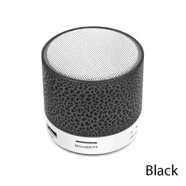 Wireless Bluetooth Speaker with LED Light and Subwoofer