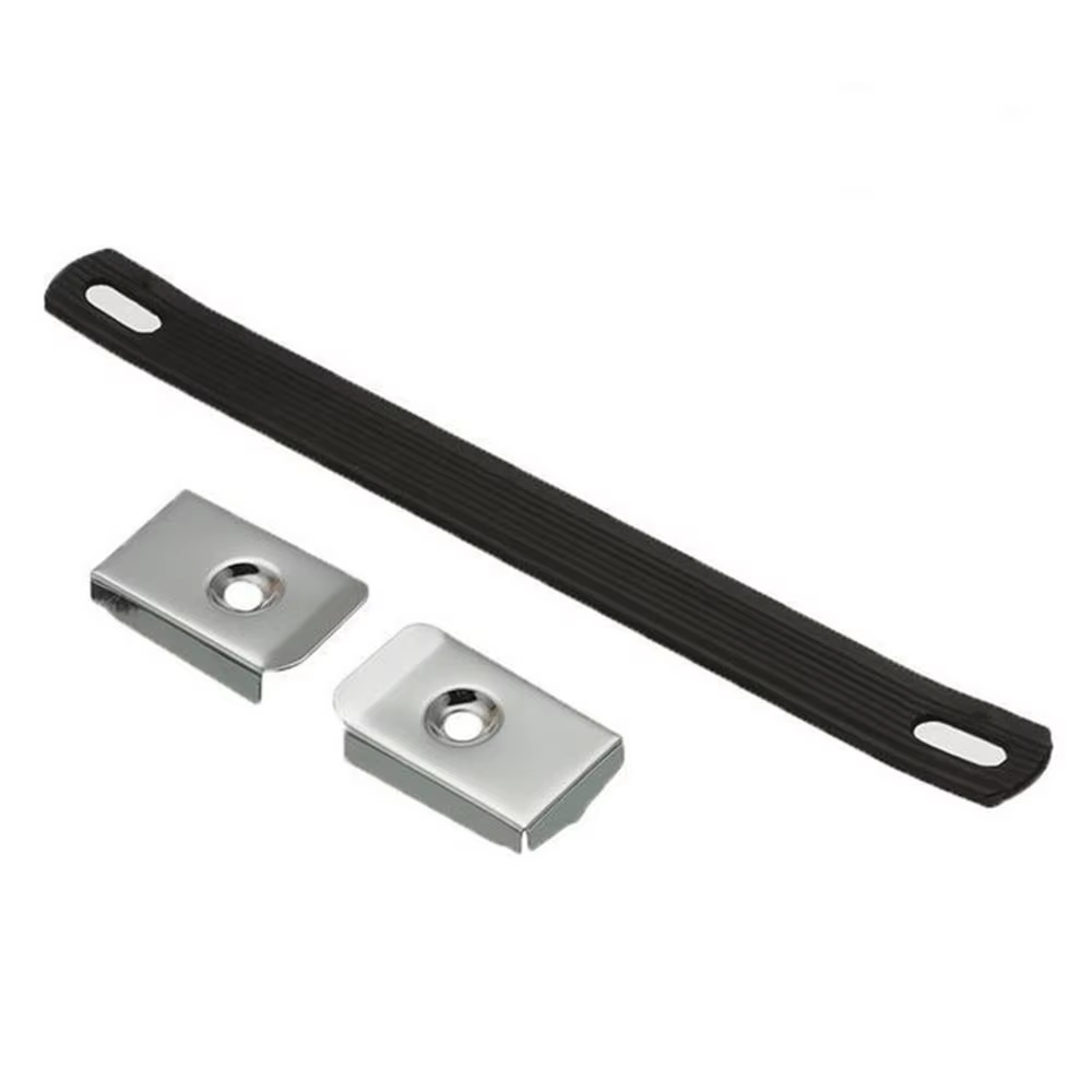 Durable Rubber and Metal Speaker Handle Grip 18cm 25cm