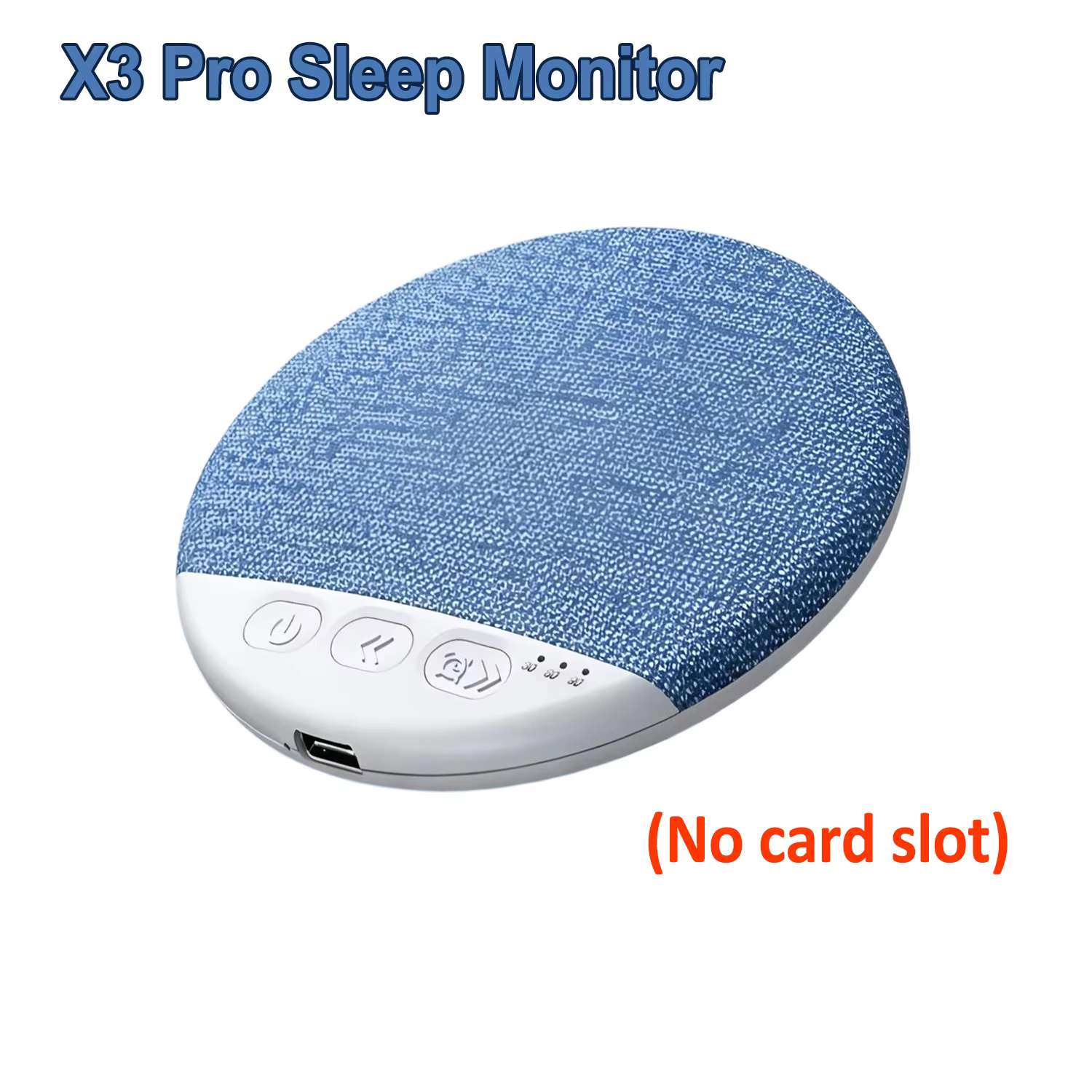 Mini Bluetooth Speaker with White Noise for Sleep