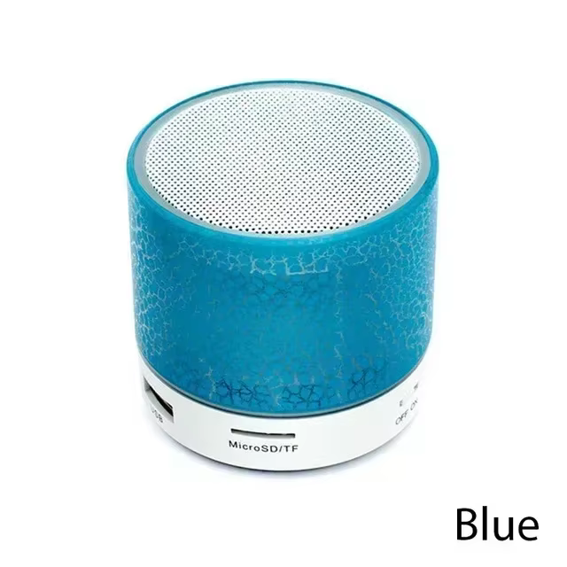 LS Mini Bluetooth Portable Speaker with LED and USB
