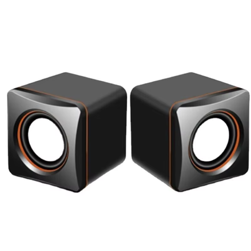 101Z Mini USB Computer Speakers Small Stereo Sound
