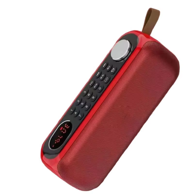 CABE Portable Bluetooth Speaker with FM Radio and USB Playback