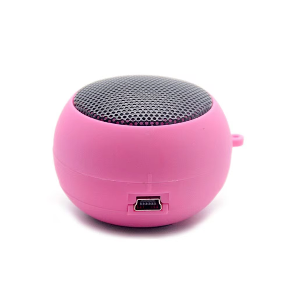 Compact Mini Wired Loudspeaker with 3.5mm Jack