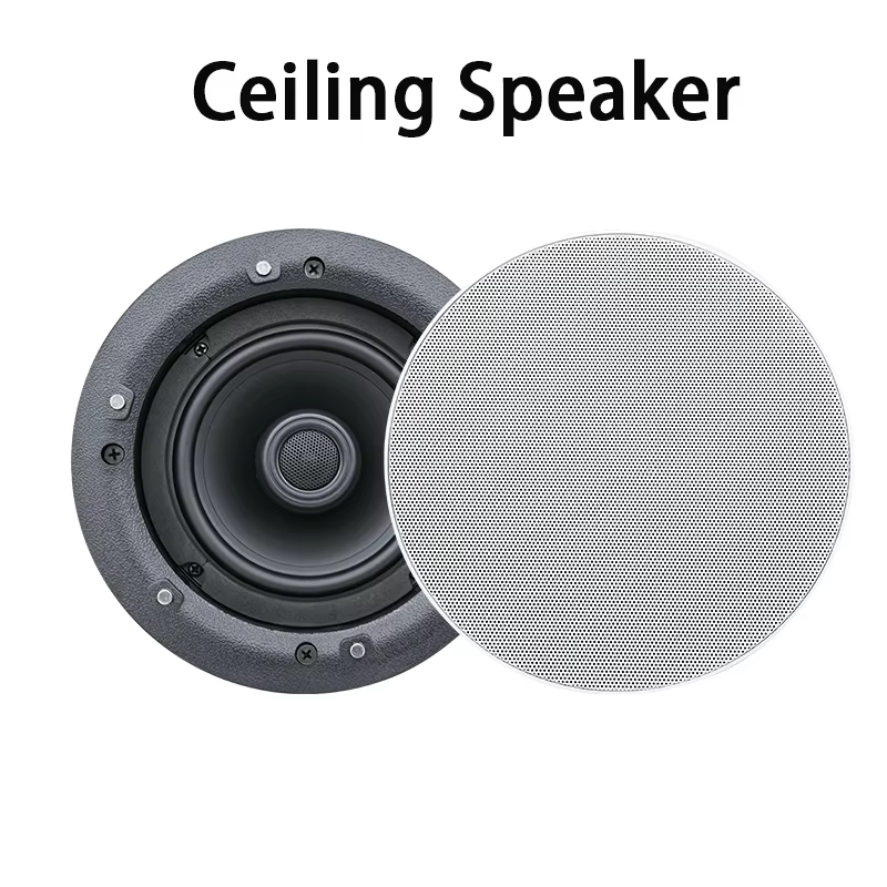 6.5 Inch 8Ω Professional Surround Sound Ceiling Speaker