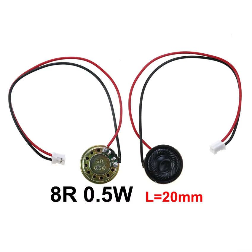 Mini Ultra-thin Horn Speaker 8 Ohm 0.5W Various Sizes