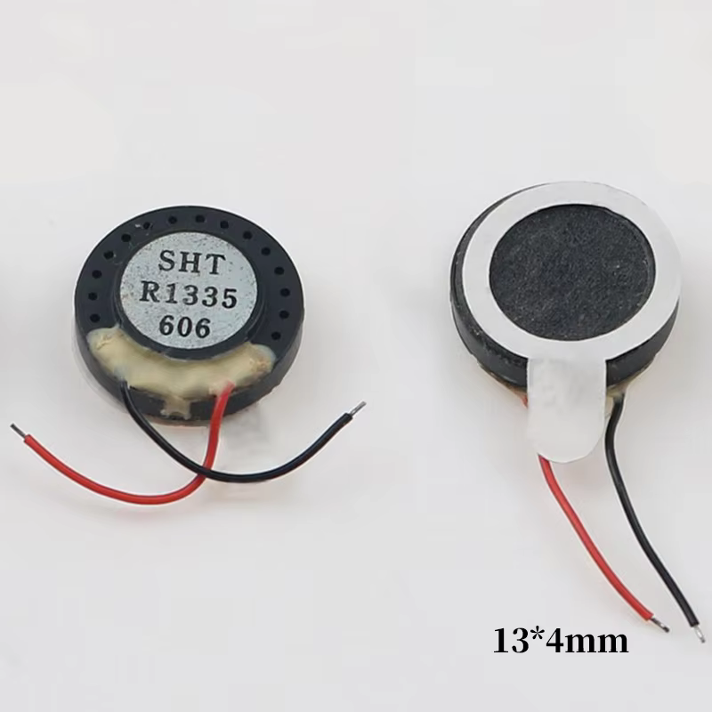 2PCS Mini Round Speakers 8Ohm 0.5W Plastic Full-Range