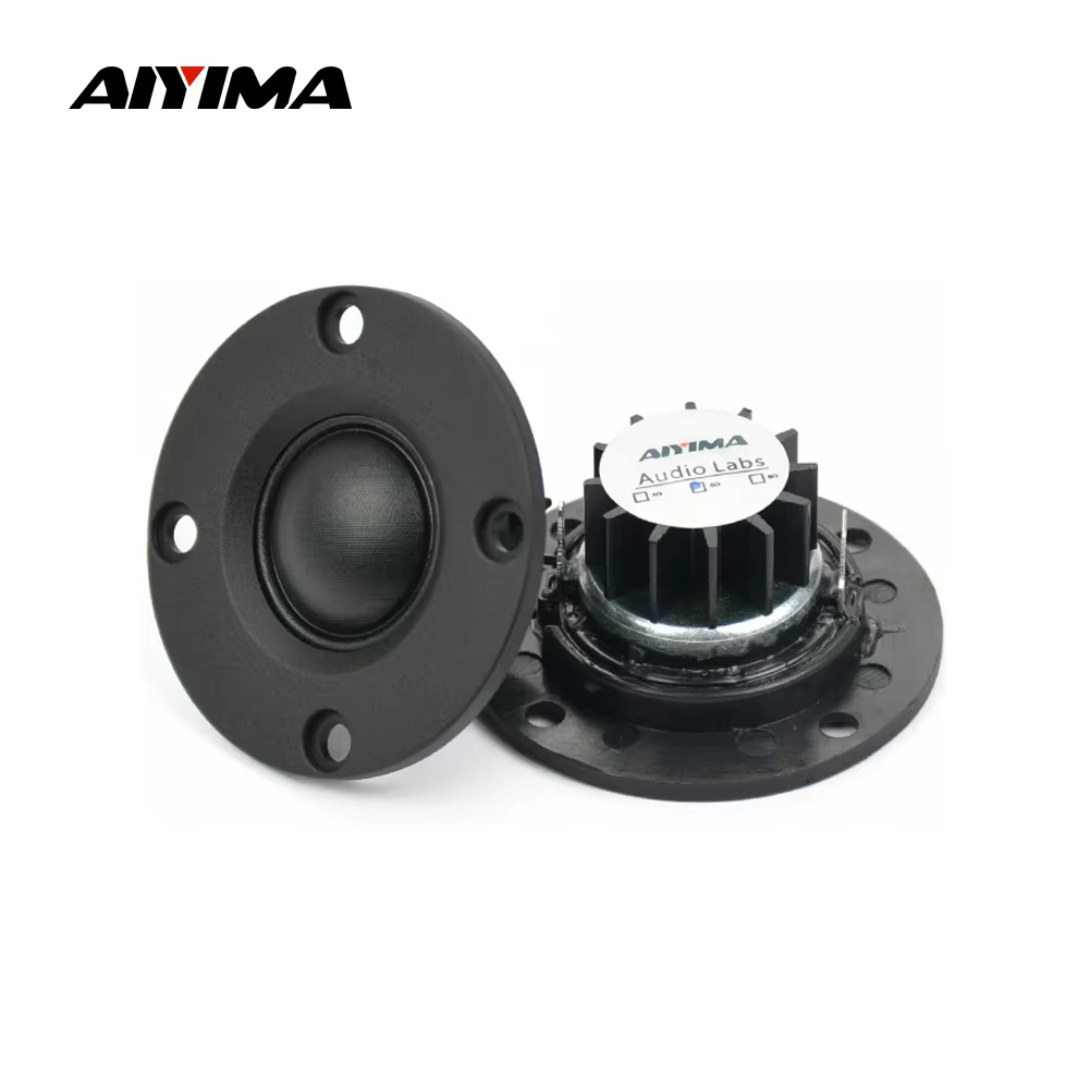 AIYIMA 52MM 6 Ohm 30W Dome Silk Film Tweeter Speakers
