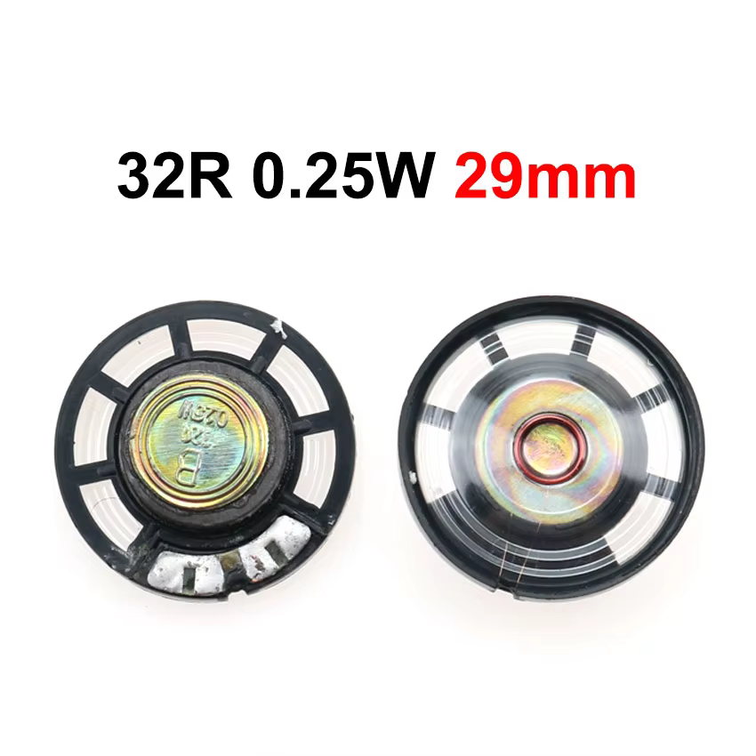 Ultra-thin Horn Speaker Various Sizes 0.2W-1W 8 Ohm