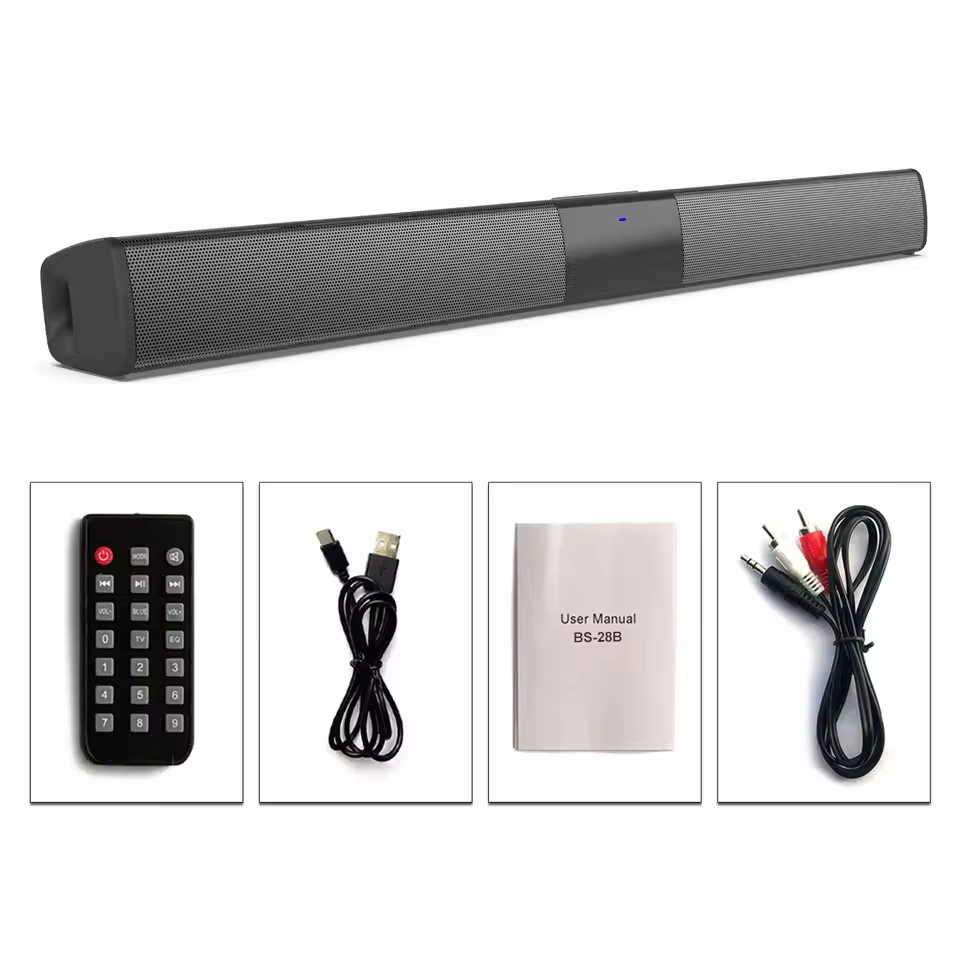AyeBeau HY-3317 Wireless Bluetooth 5.3 Soundbar Speaker