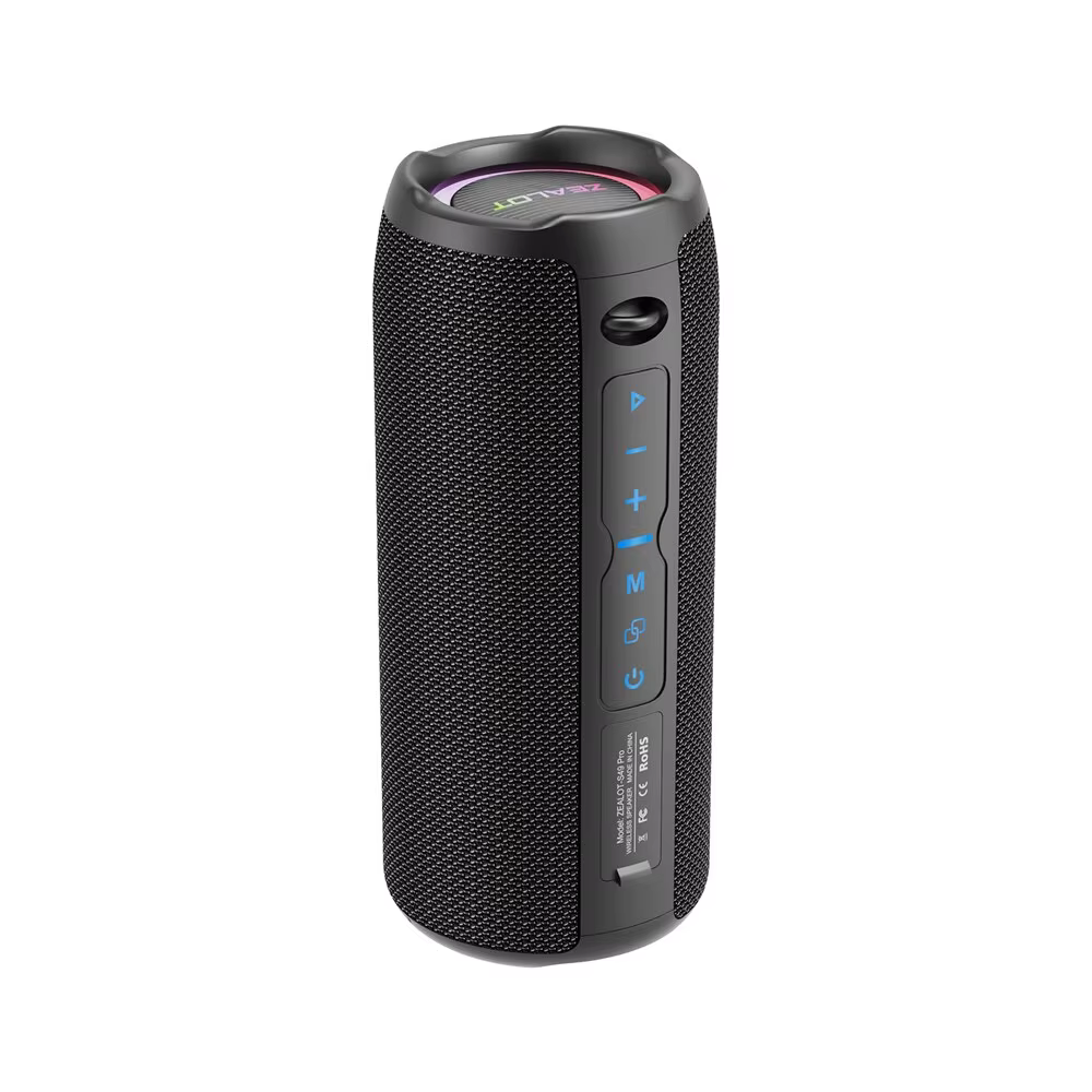 ZEALOT S49PRO Bluetooth Speaker 20W IPX6 Waterproof