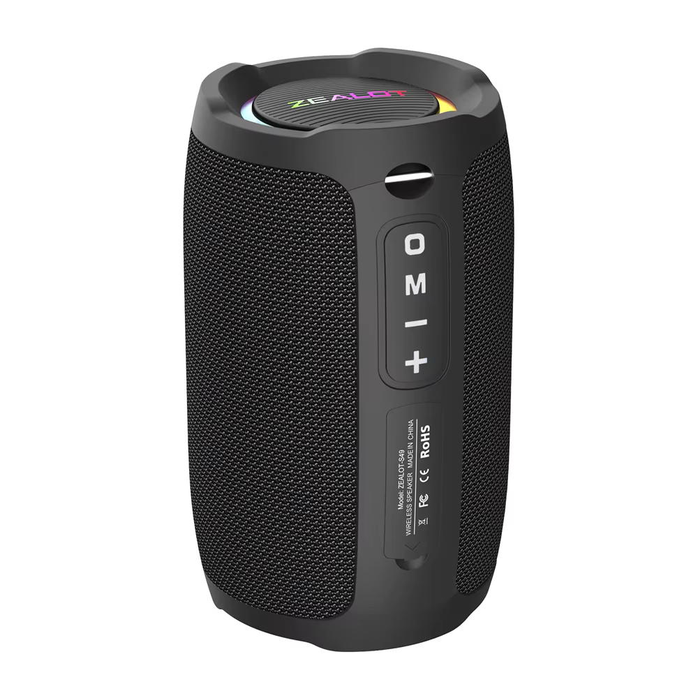 ZEALOT S49 20W Portable Bluetooth Speaker IPX6 Waterproof