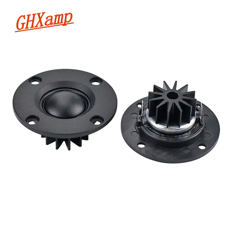 1.1 Inch Soft Dome Tweeter Speaker 6 Ohm 30W 2pcs