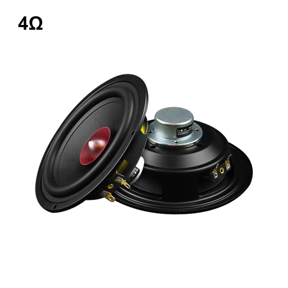 Aiyima 5.25 Inch HiFi Full Range Speakers 4/8 Ohm 40W