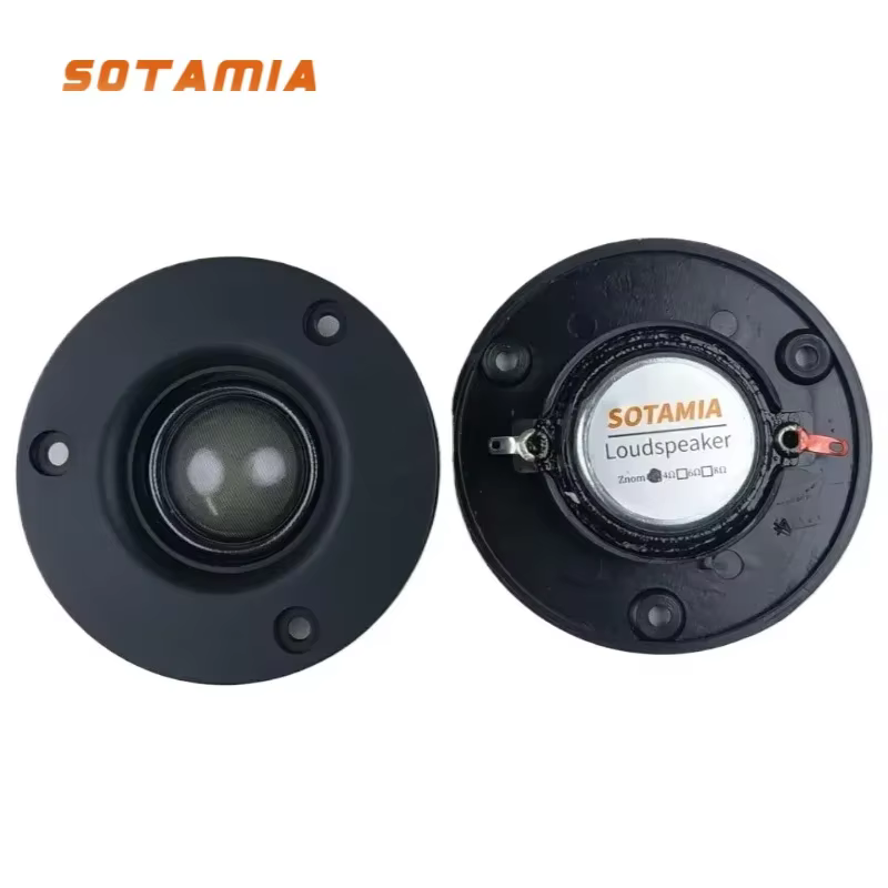 SOTAMIA 3 Inch 4 Ohm 30W Tweeter Audio Speaker Pair