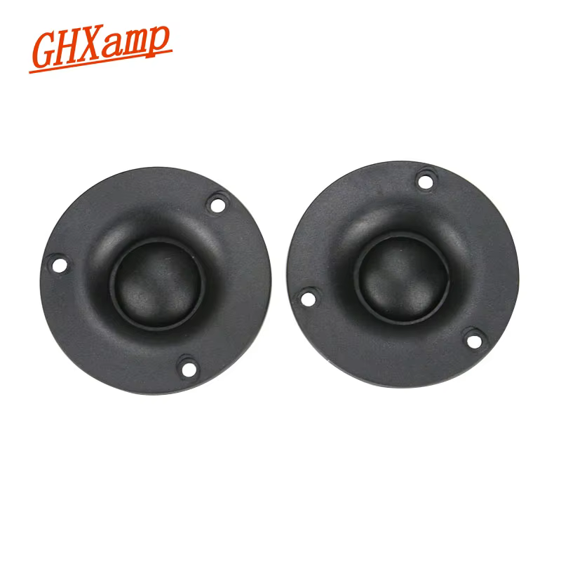 GHXAMP 30kHz Silk Dome Tweeter 3 Inch 8Ω 15W Pair