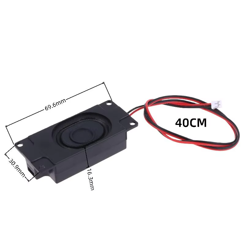 3W 8Ohm Mini Speaker 3070 for PC TV Audio