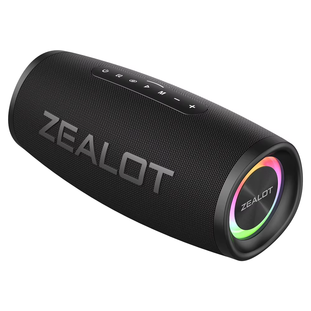 ZEALOT S56 40W Portable Bass Bluetooth Speaker Waterproof