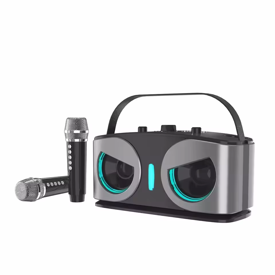 AyeBeau SQ-511 Portable Bluetooth Karaoke Speaker