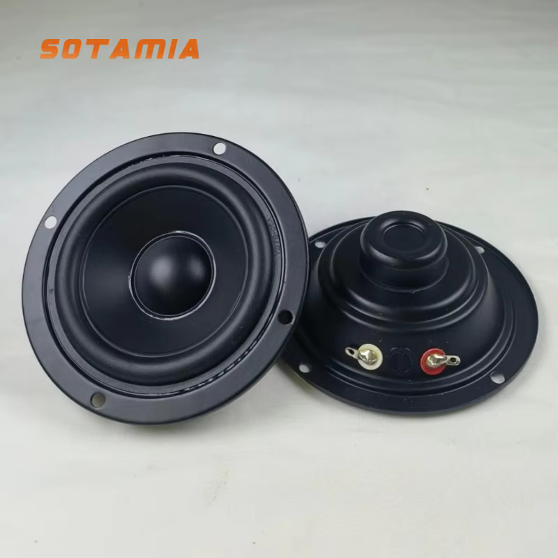SOTAMIA 3-Inch Full Range 30W Waterproof Speakers Pair