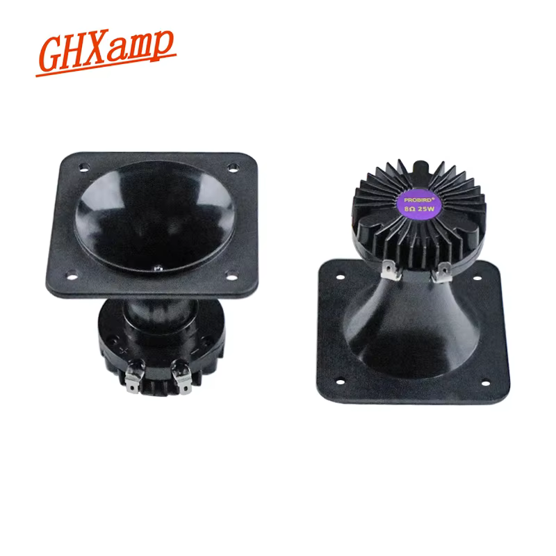 GHXAMP Outdoor Waterproof 3.5-inch Neodymium Speaker Tweeter