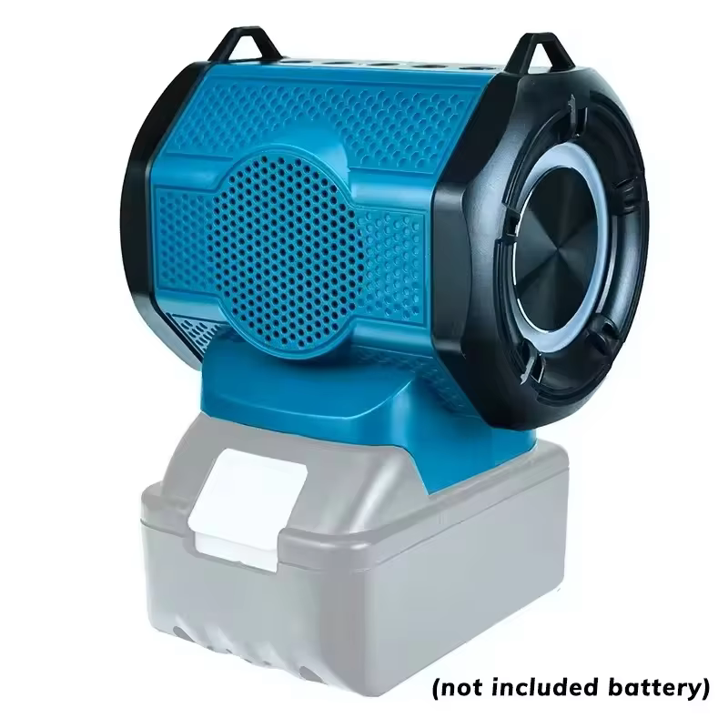 Portable Bluetooth Subwoofer Speaker with FM Radio and Bass