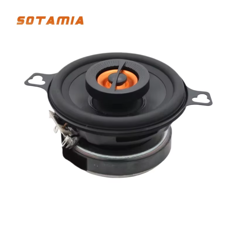 SOTAMIA 3.5-Inch Full Range Car Coaxial Speaker 75W Peak