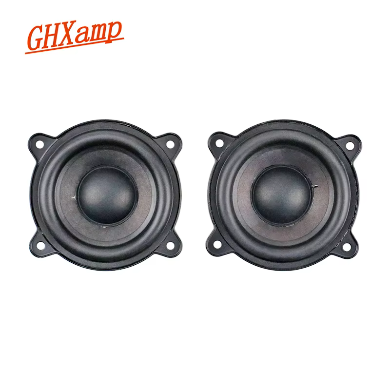 2.5 Inch 15W 2Ω Full Range Neodymium Speakers 2PCS