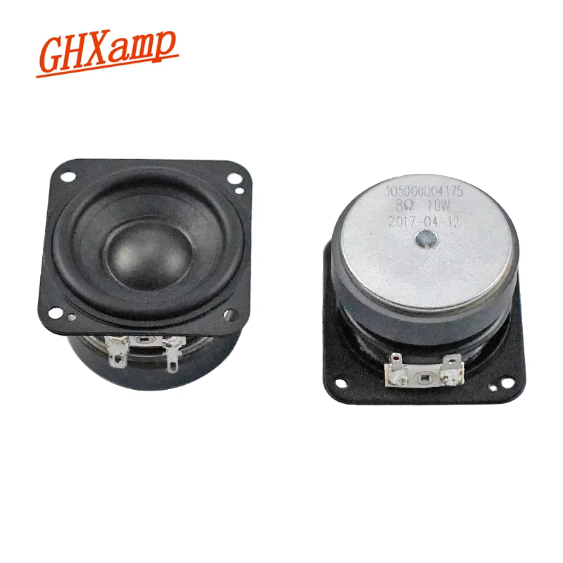 GHXAMP 2.25 Inch Full Range Bass Speaker 8OHM 10W 2PCS