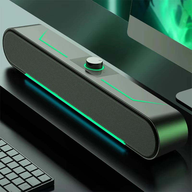 Suptmv USB Computer Speaker with Surround Soundbar