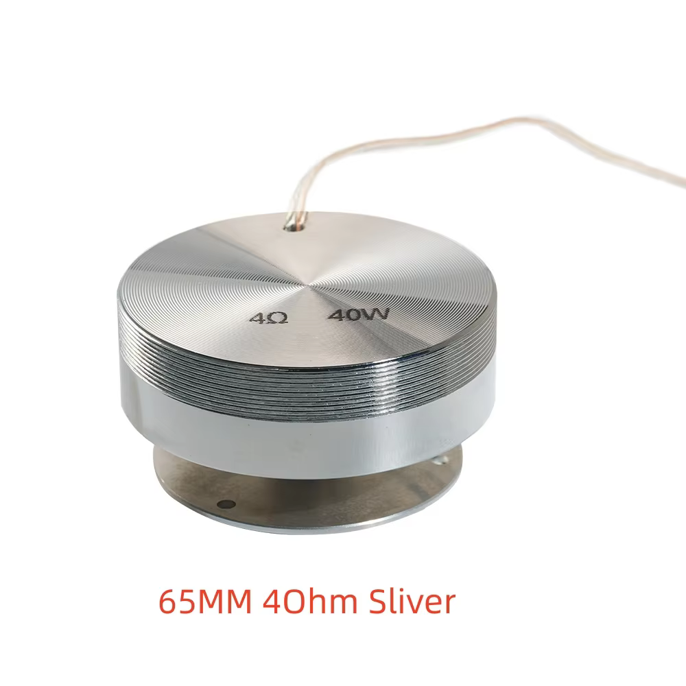 75MM 100MM High Power Resonance Vibration Speaker 50W-100W