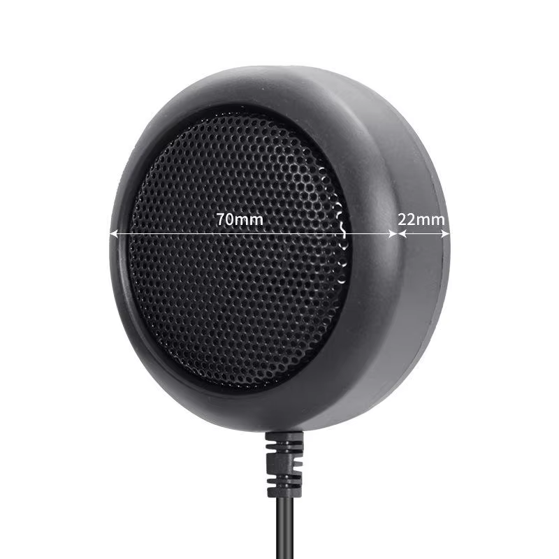 Universal 3.5mm Mini External Car Radio Speaker 2W